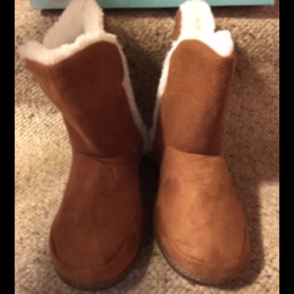 Restor Style Memory Form Slipper Boots - Picture 3 of 8